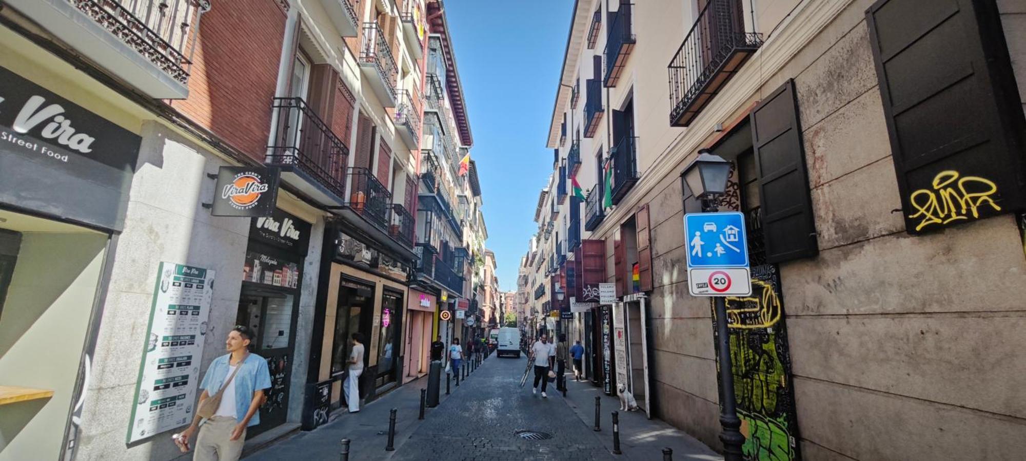Apartamento Para 2 Personas En Pleno Centro De Мадрид Экстерьер фото
